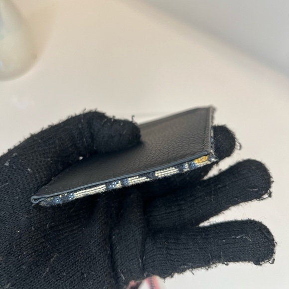 🎀 Christian Dior Zipped Card Holder - Picture 2 of 8